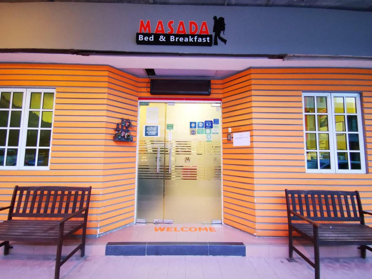 Masada Bed & Breakfast Kota Kinabalu Exterior photo